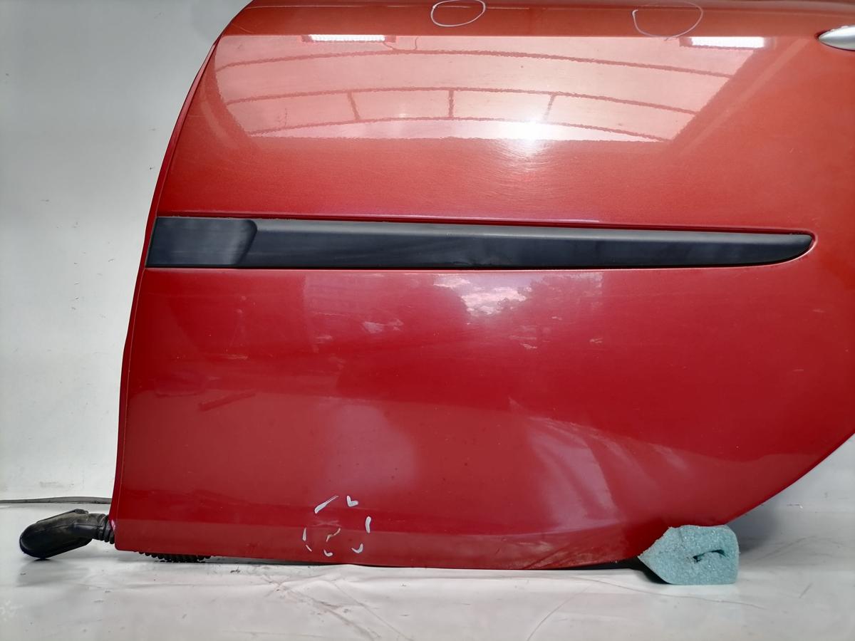 Renault Clio 3 original T&uuml;r hinten links TEB76 red of fire Bj.2006